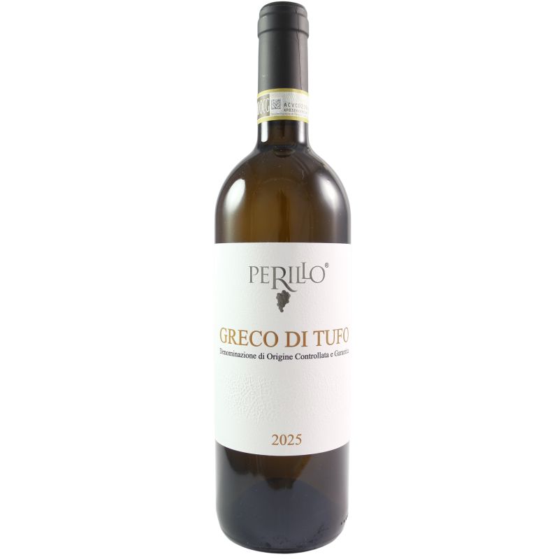 Perillo Greco Di Tufo 2025 Ml. 750 Divine Golosità Toscane