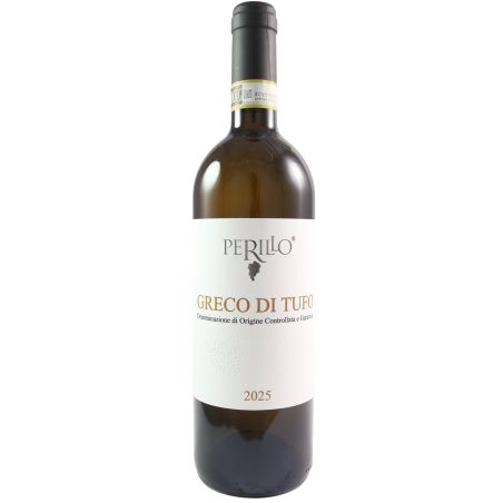 Perillo Greco Di Tufo 2025 Ml. 750 Divine Golosità Toscane