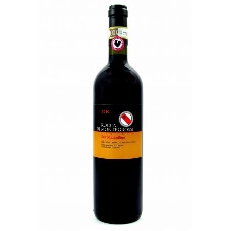 Rocca di Montegrossi - Vigneto San Marcellino Chianti Classico Gran Selezione Bio 2010 Ml. 750 Divine Golosità Toscane