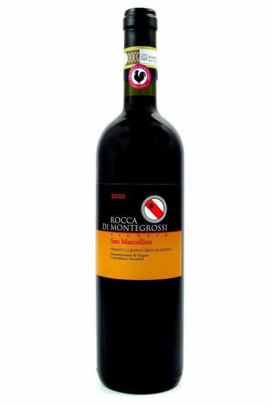 Rocca di Montegrossi - Vigneto San Marcellino Chianti Classico Gran Selezione Bio 2010 Ml. 750 Divine Golosità Toscane