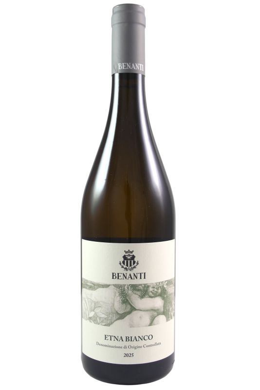 Benanti Etna Bianco 2025 Ml. 750 Divine Golosità Toscane