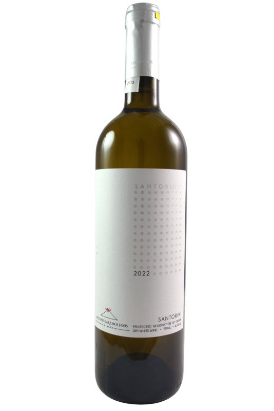 Artemis Karamolegos Santorini 2022 Ml. 750 Divine Golosità Toscane