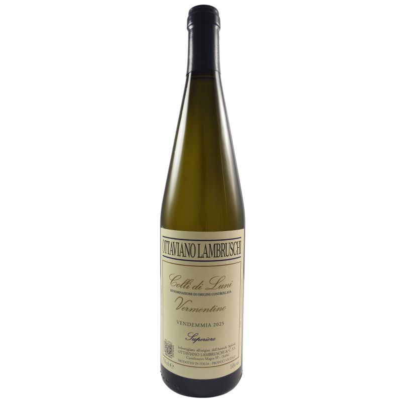 Ottaviano Lambruschi Colli Di Luni Vermentino Superiore 2025 Ml. 750 Divine Golosità Toscane