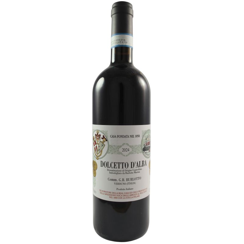 Burlotto Dolcetto D'Alba 2024 Ml. 750 Divine Golosità Toscane