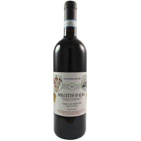 Burlotto Dolcetto D'Alba 2024 Ml. 750 Divine Golosità Toscane