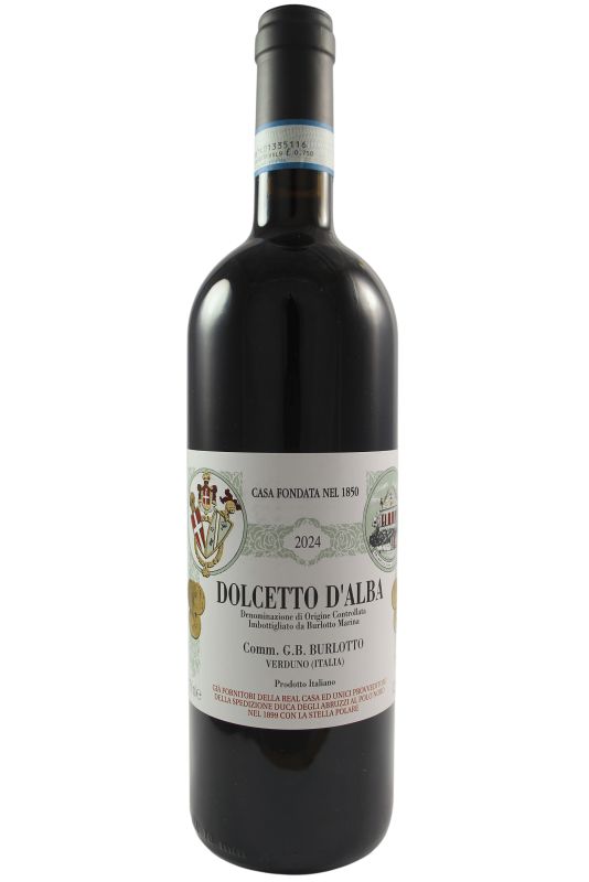 Burlotto Dolcetto D'Alba 2024 Ml. 750 Divine Golosità Toscane