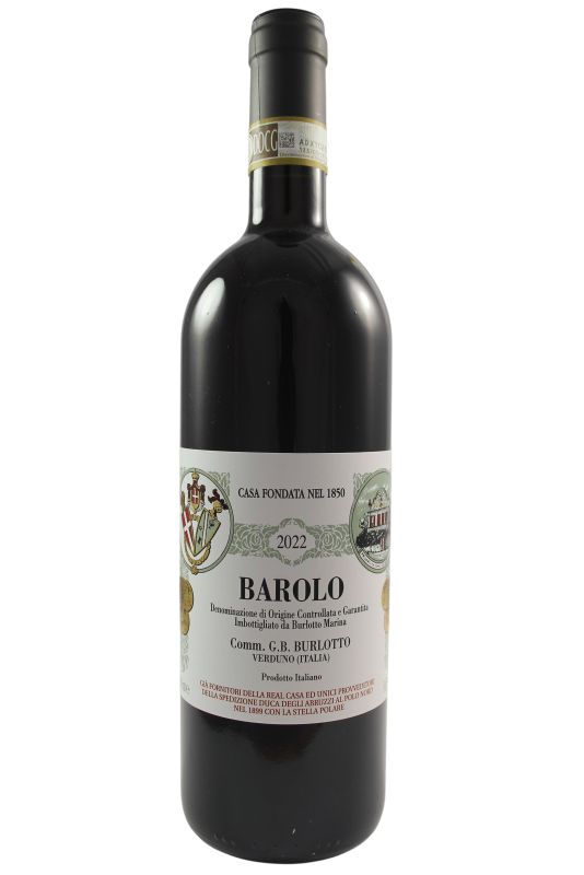 Burlotto Barolo 2022 Ml. 750 Divine Golosità Toscane