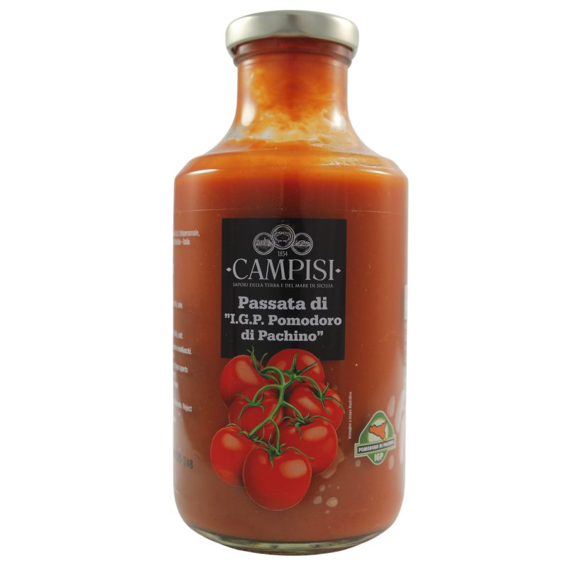 Campisi Salsa Pronta Di Pomodoro Di Pachino IGP Gr. 660 Divine Golosità Toscane