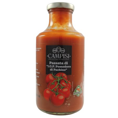 Campisi Salsa Pronta Di Pomodoro Di Pachino IGP Gr. 660 Divine Golosità Toscane