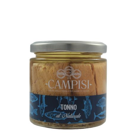 Campisi Tonno Al Naturale In Acqua Di Mare Gr. 220 Divine Golosità Toscane