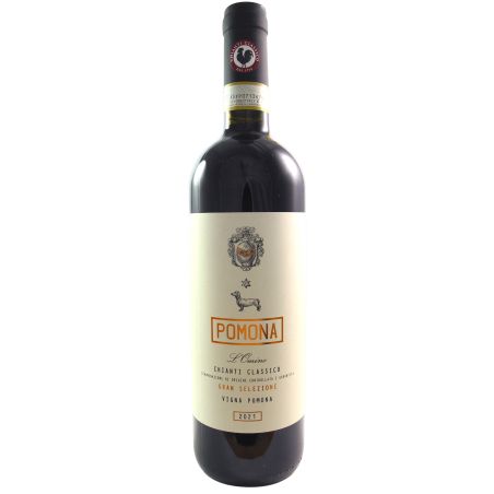 Fattoria Di Pomona Chianti Classico Gran Selezione Vigna Pomona 2021 Ml. 750 Divine Golosità Toscane