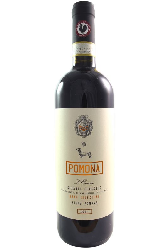 Fattoria Di Pomona Chianti Classico Gran Selezione Vigna Pomona 2021 Ml. 750 Divine Golosità Toscane