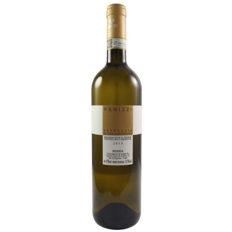 Panizzi Vernaccia Di San Gimignano Riserva Storica 2015 Ml. 750 Divine Golosità Toscane