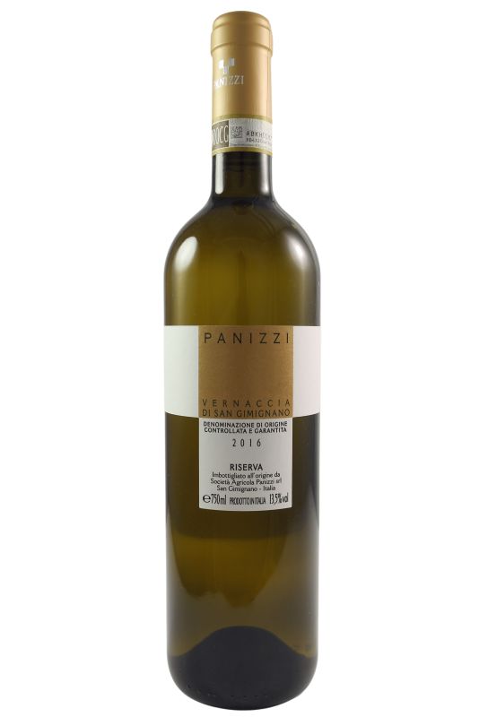 Panizzi Vernaccia Di San Gimignano Riserva Storica 2015 Ml. 750 Divine Golosità Toscane