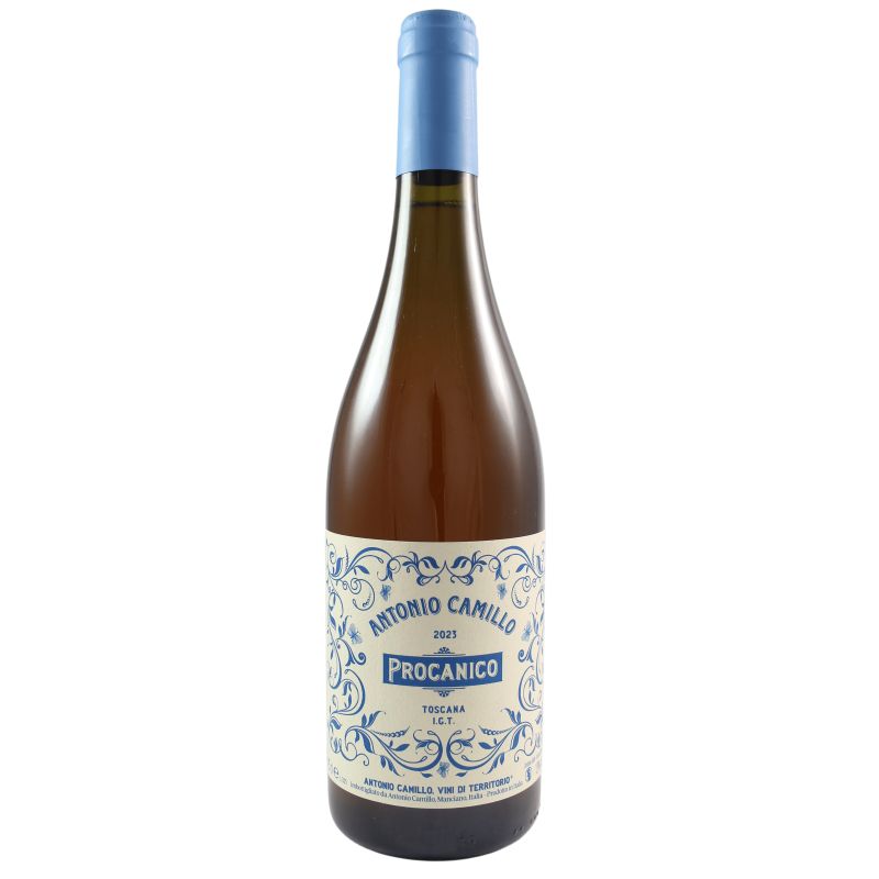 Antonio Camillo - Trebbiano Procanico 2023 Ml. 750 Divine Golosità Toscane
