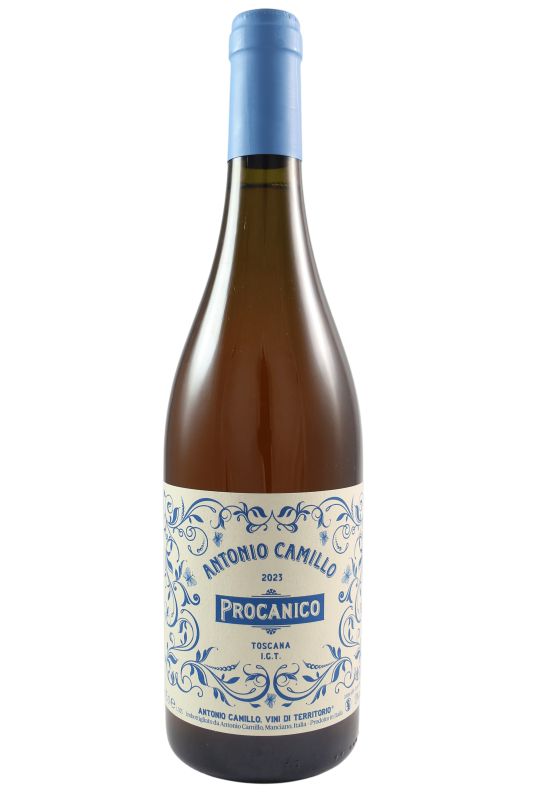 Antonio Camillo - Trebbiano Procanico 2023 Ml. 750 Divine Golosità Toscane
