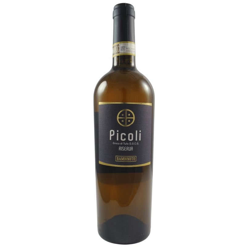 Bambinuto Greco Di Tufo Riserva Picoli 2019 Ml. 750 Divine Golosità Toscane