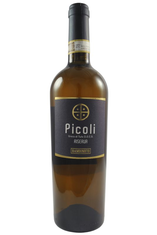 Bambinuto Greco Di Tufo Riserva Picoli 2019 Ml. 750 Divine Golosità Toscane
