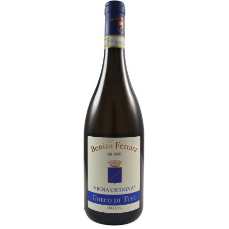 Benito Ferrara Greco Di Tufo Vigna Cicogna 2024 Ml. 750 Divine Golosità Toscane