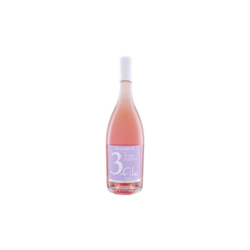 Pietranova Bolgheri Rosato 3 File 2025 Ml. 750 Divine Golosità Toscane
