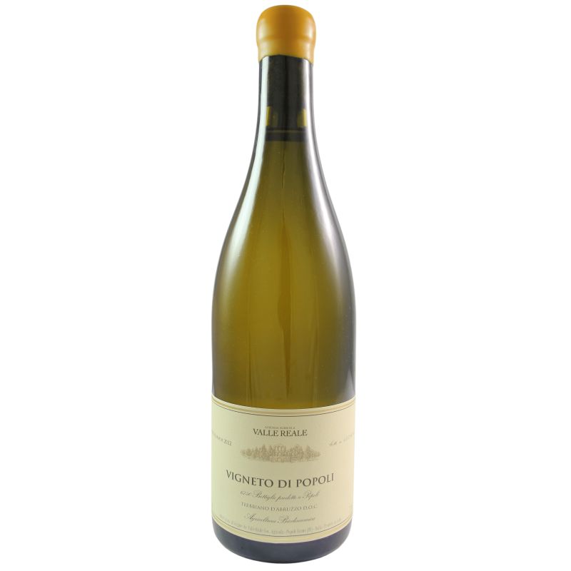 Valle Reale Trebbiano D'Abruzzo Cru Vigneto Di Popoli 2022 Ml. 750 Divine Golosità Toscane