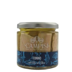 Campisi Tonno Del Mediterraneo In Olio D'Oliva Gr. 220 Divine Golosità Toscane