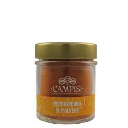 Campisi Peperoncino In Polvere Gr. 65 Divine Golosità Toscane