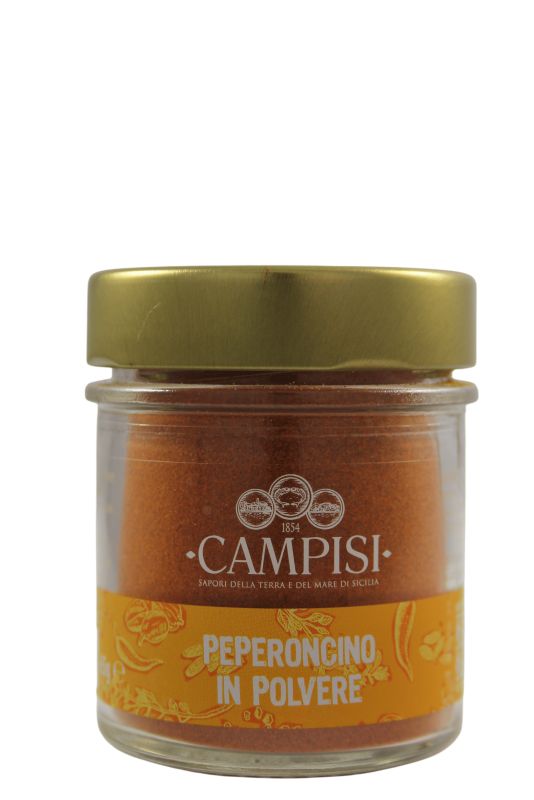 Campisi Peperoncino In Polvere Gr. 65 Divine Golosità Toscane