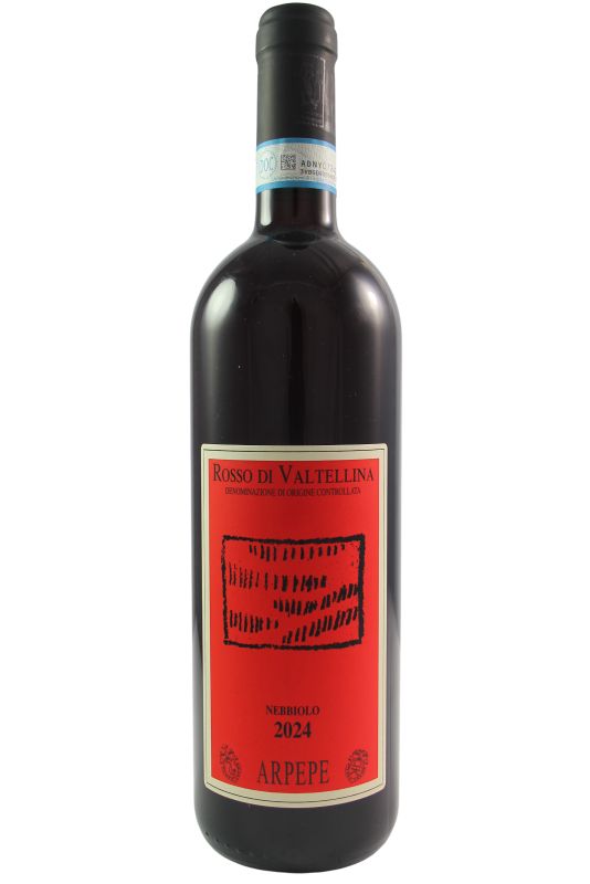Arpepe Rosso Di Valtellina 2024 Ml. 750 Divine Golosità Toscane