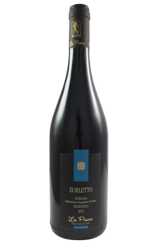 La Piana Zurletto Ciliegiolo 2025 Ml. 750 Divine Golosità Toscane