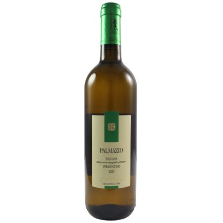 La Piana Vermentino Palmazio Bio 2025 Ml. 750 Divine Golosità Toscane