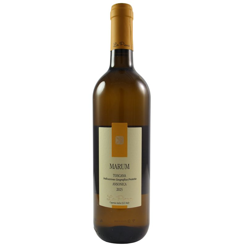 La Piana Ansonica Marum Bio 2025 Ml. 750 Divine Golosità Toscane