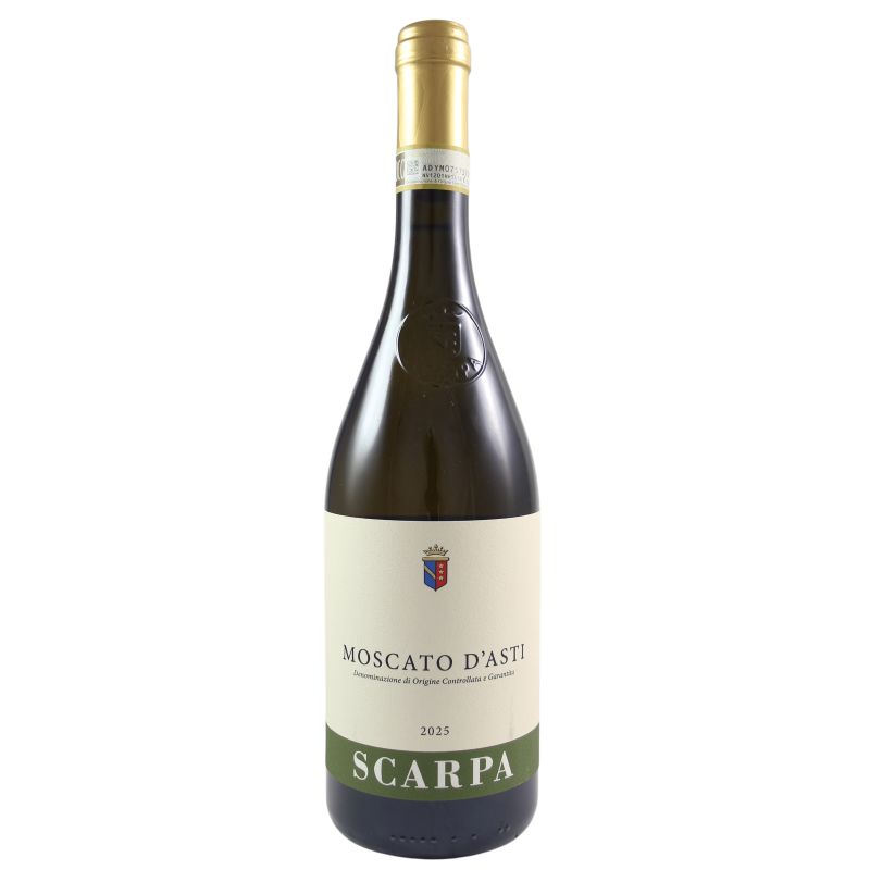 Scarpa Moscato D'Asti 2025 Ml. 750 Divine Golosità Toscane