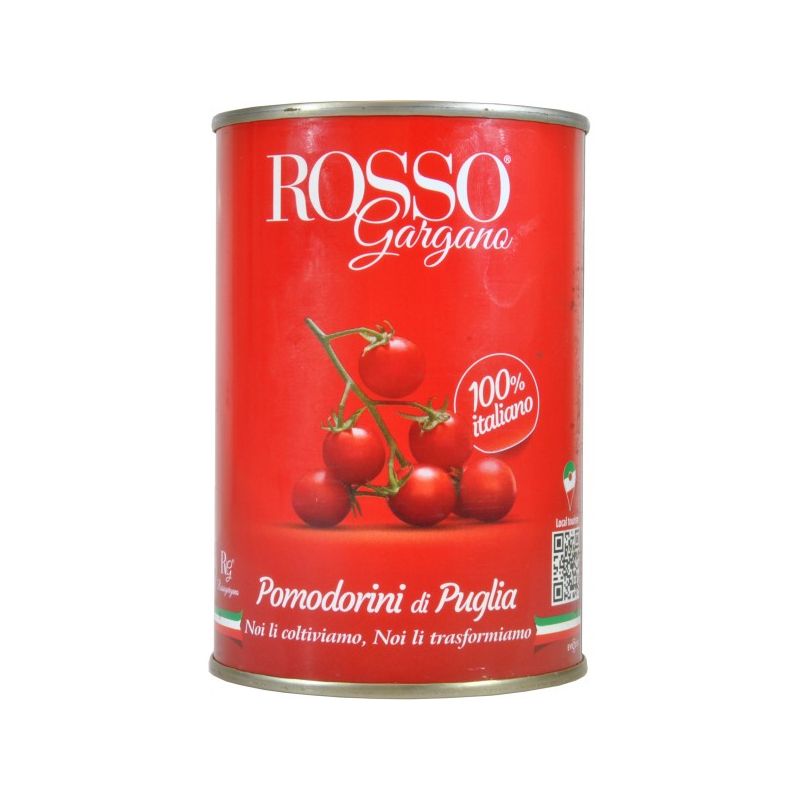 Rosso Gargano Pomodorini Di Puglia Gr. 400 Divine Golosità Toscane