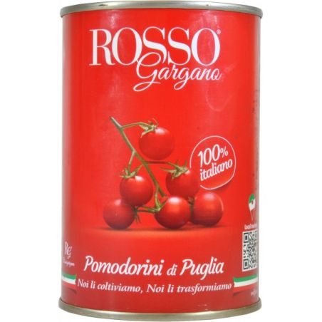 Rosso Gargano Pomodorini Di Puglia Gr. 400 Divine Golosità Toscane