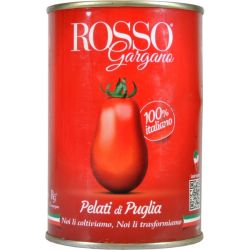 Rosso Gargano Pelati Di Puglia Gr. 400 Divine Golosità Toscane