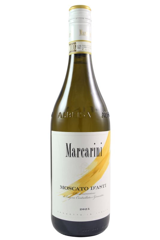 Marcarini Moscato D'Asti 2025 Ml. 750 Divine Golosità Toscane