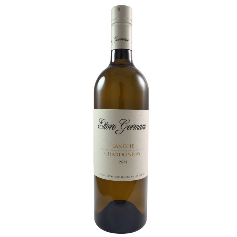 Ettore Germano Langhe Bianco Chardonnay 2024 Ml. 750 Divine Golosità Toscane
