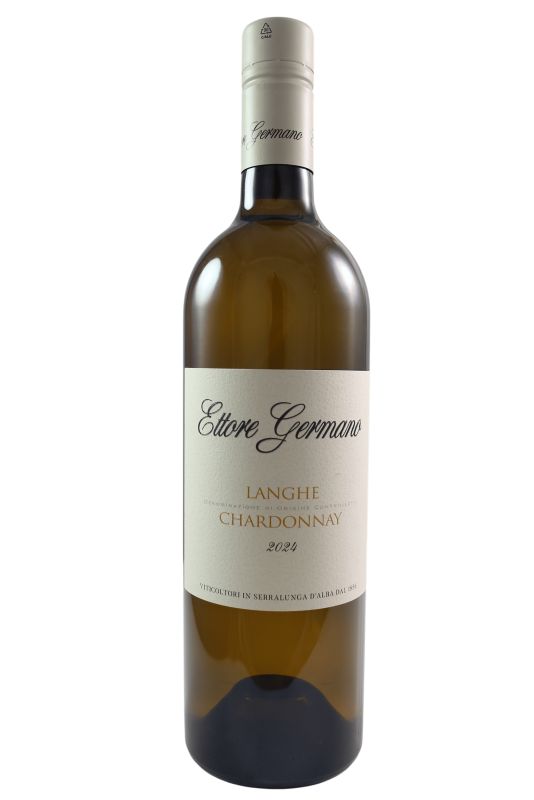 Ettore Germano Langhe Bianco Chardonnay 2024 Ml. 750 Divine Golosità Toscane