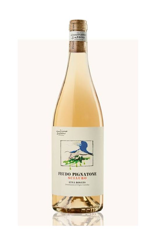 Emiliano Falsini Etna Rosato Feudo Pignatone 2025 Ml. 750 Divine Golosità Toscane