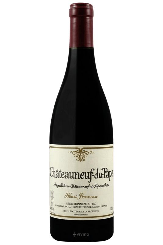 Henri Bonneau Chateauneuf Du Pape 2020 Ml. 750 Divine Golosità Toscane