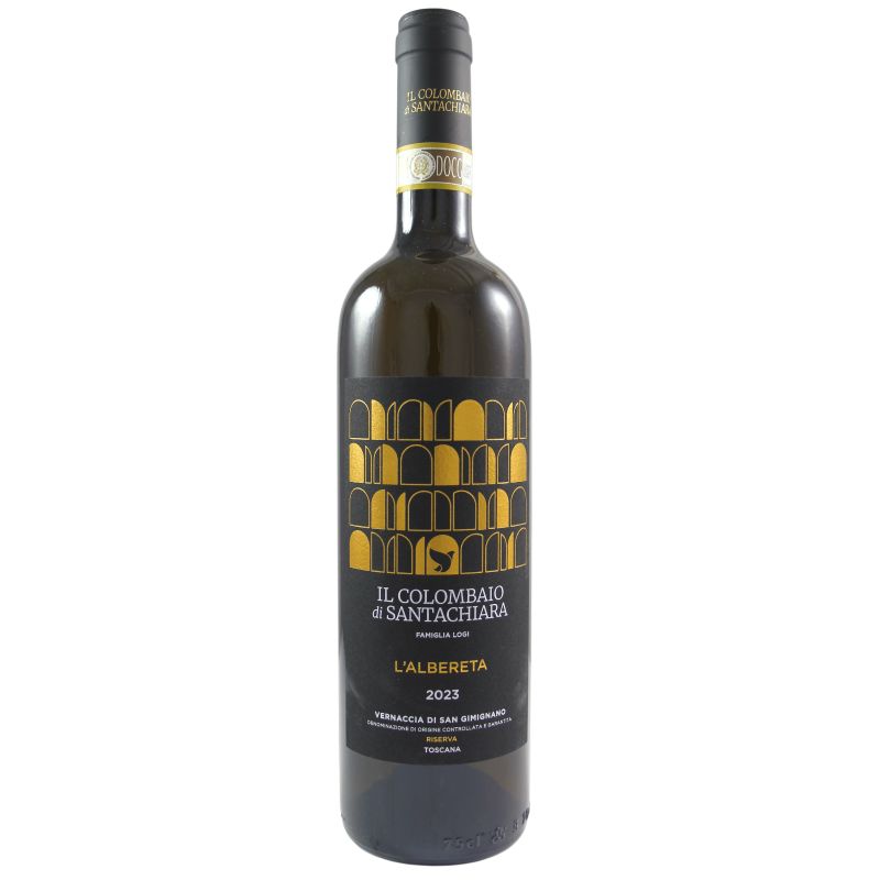ll Colombaio Vernaccia Di San Gimignano Riserva Albereta 2023 Ml. 750 Divine Golosità Toscane