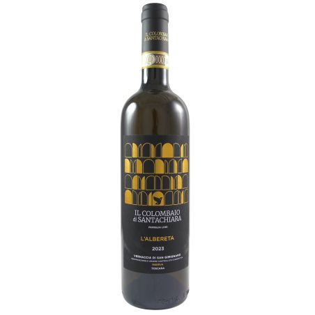 ll Colombaio Vernaccia Di San Gimignano Riserva Albereta 2023 Ml. 750 Divine Golosità Toscane