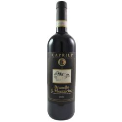Caprili Brunello Di Montalcino 2021 Ml. 750 Divine Golosità Toscane