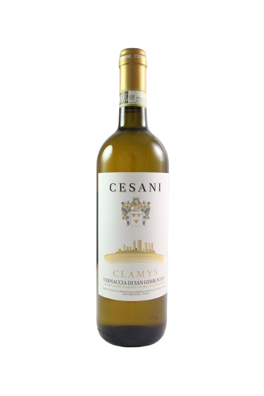Cesani Vernaccia Di San Gimignano Clamys 2022 Ml. 750 Divine Golosità Toscane