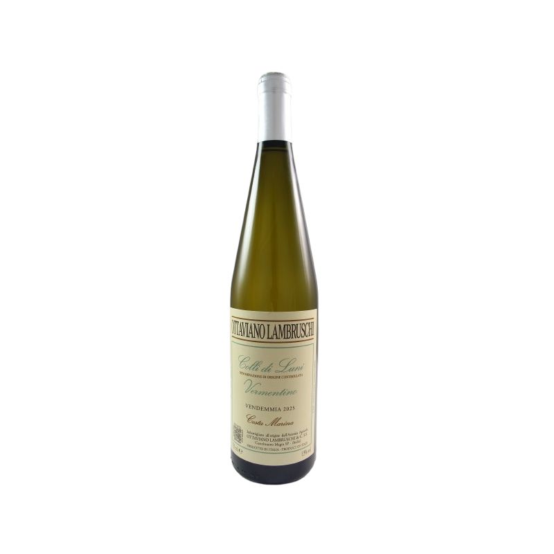Ottaviano Lambruschi Vermentino Colli Di Luni Costa Marina 2025 Ml. 750 Divine Golosità Toscane