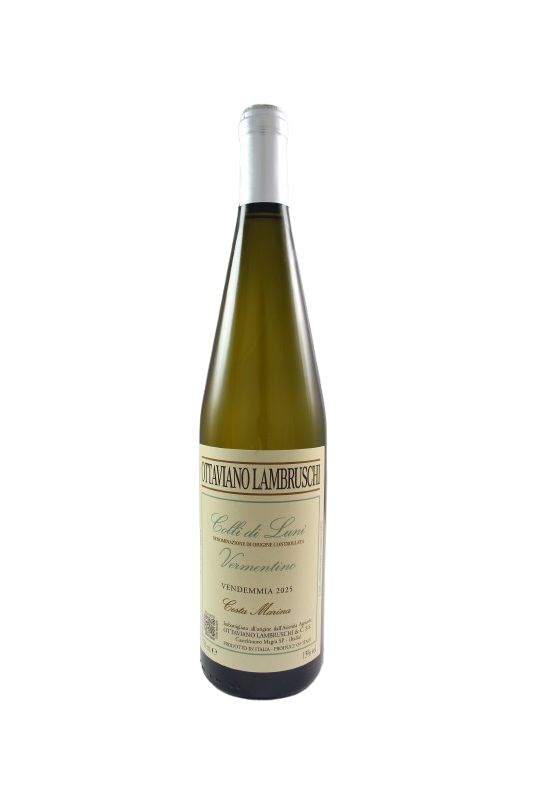 Ottaviano Lambruschi Vermentino Colli Di Luni Costa Marina 2025 Ml. 750 Divine Golosità Toscane