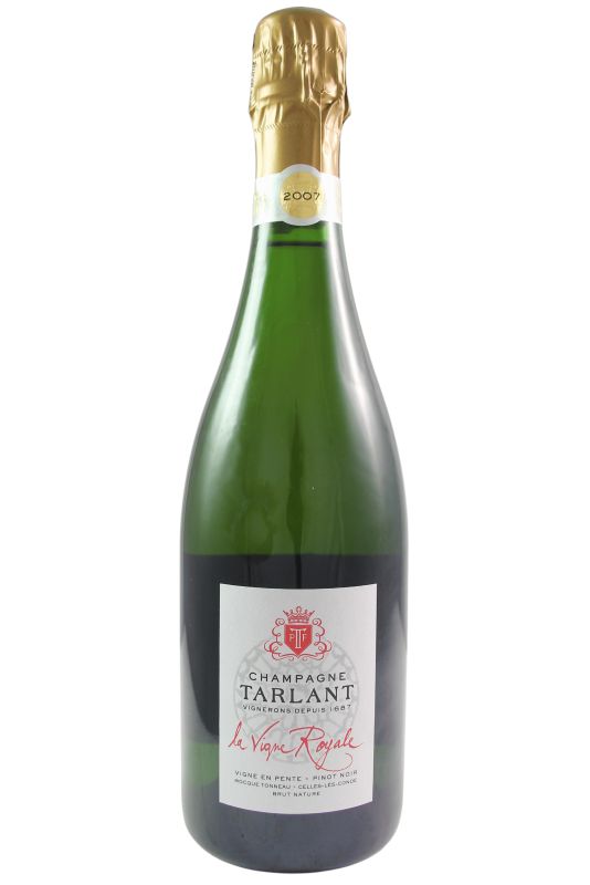 Tarlant Champagne Brut Nature Le Vigne Royale 2007 Ml. 750 Divine Golosità Toscane