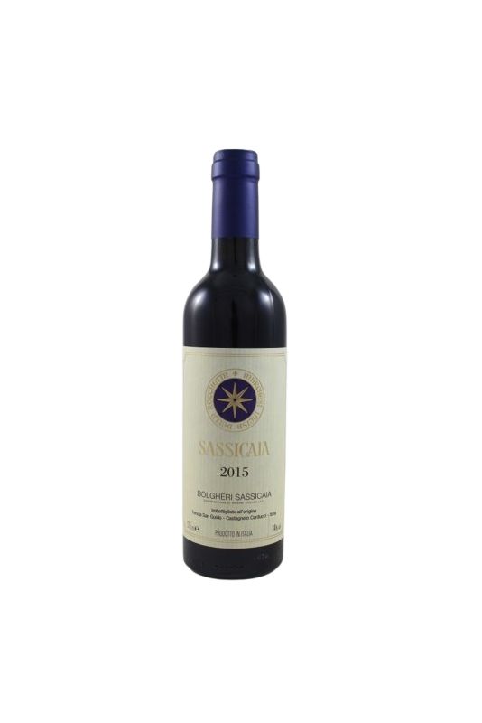 Tenuta San Guido - Sassicaia 2015 Ml. 375 Divine Golosità Toscane