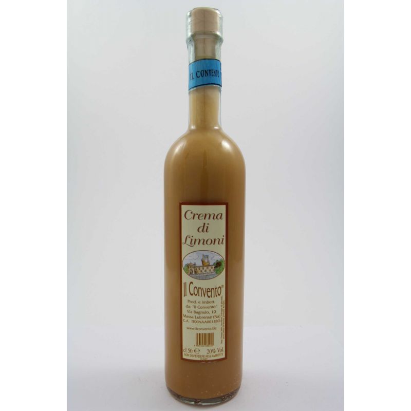 Il Convento - Liquore Crema Di Limoni Ml. 500 Divine Golosità Toscane